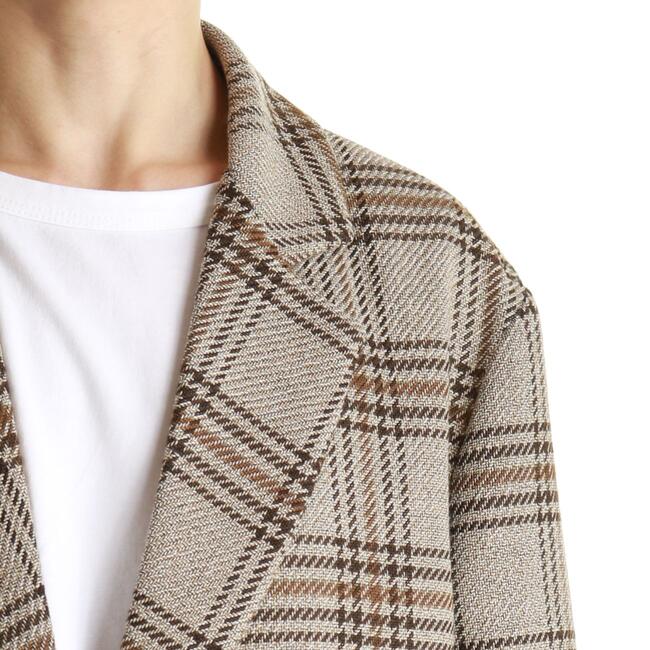 GIACCA OVER CHECK HAVEONE - Mad Fashion | img vers.650x/